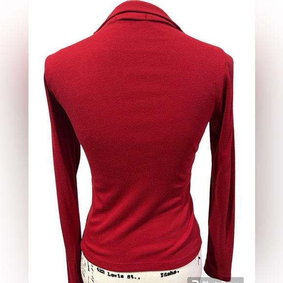 Forever 21 Red Shirt - Picture 3 of 4